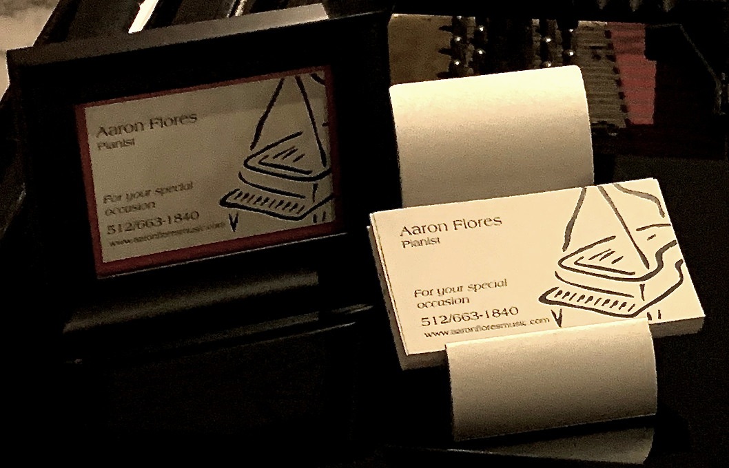 Aaron's Business Cards